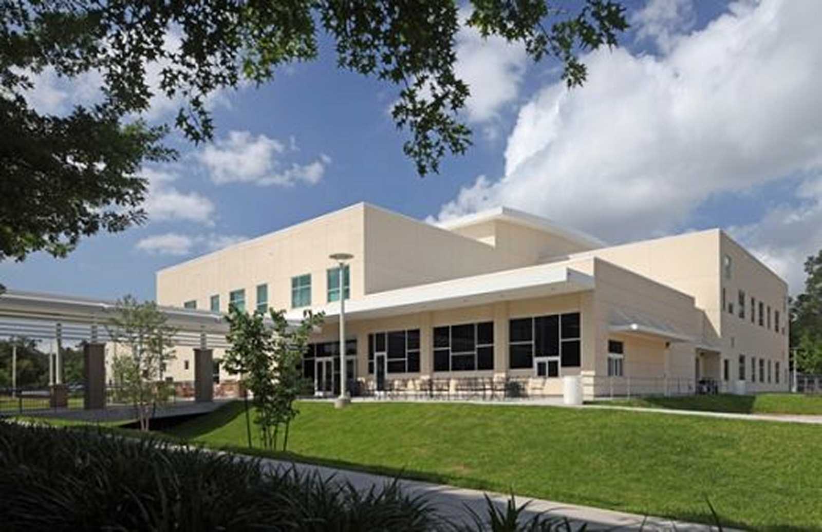 U.S. Church Facility Designer Champion Forest Baptist Church Campus