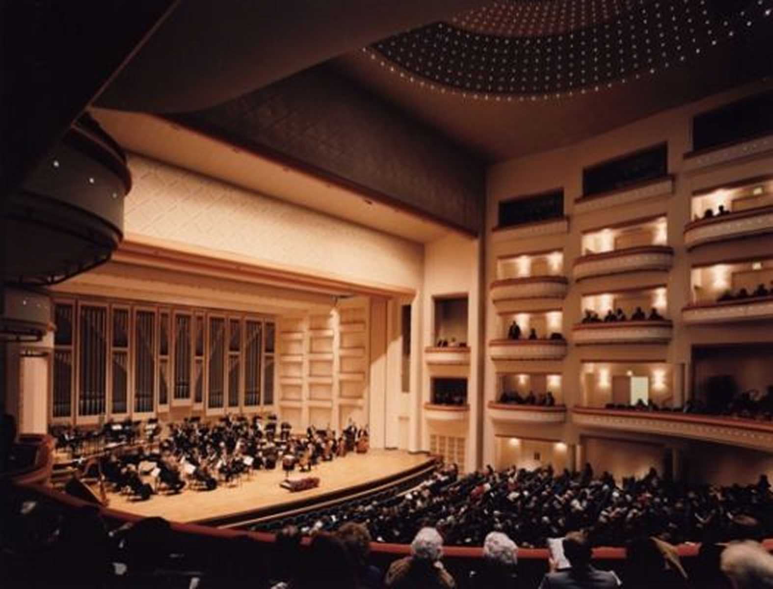 North Carolina Performing Arts Center Design | Blumenthal PAC