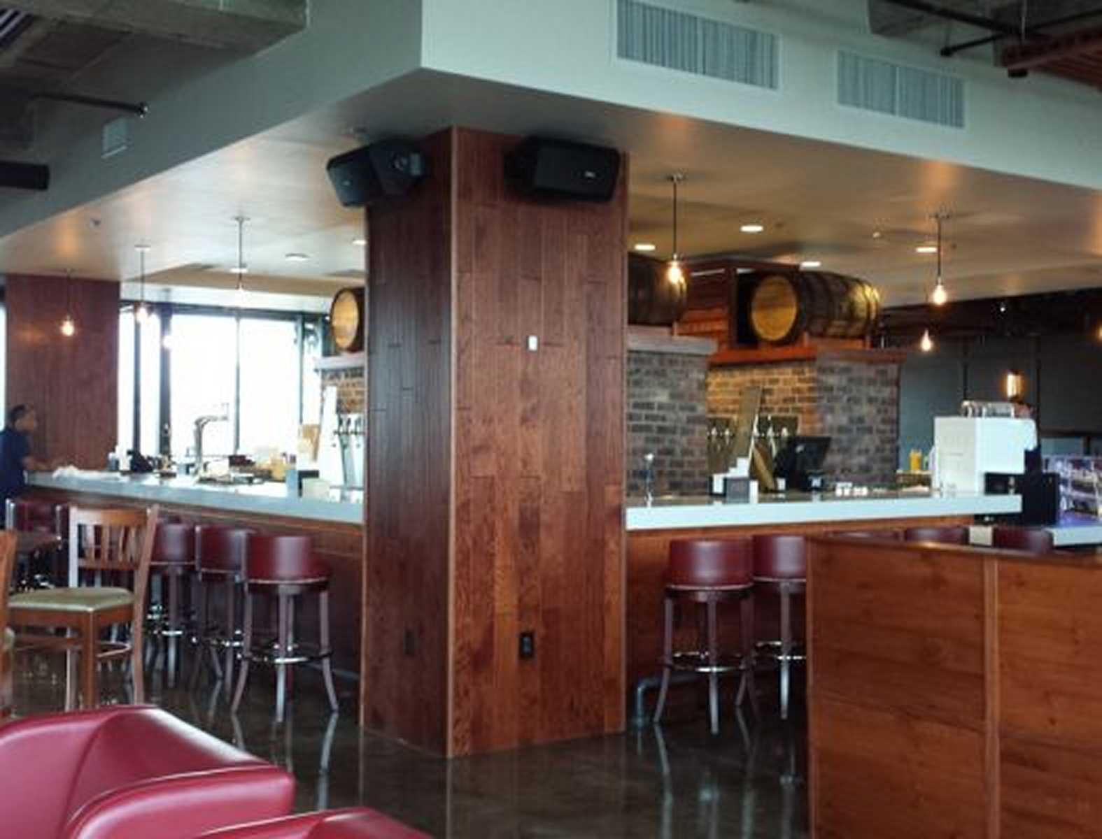 Restaurant Architect Firm 3rd Floor Bar Houston