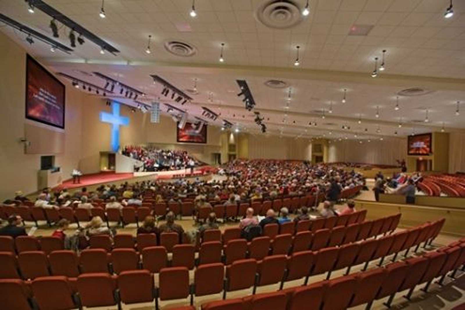 Champion Forest Baptist Church Seating Chart