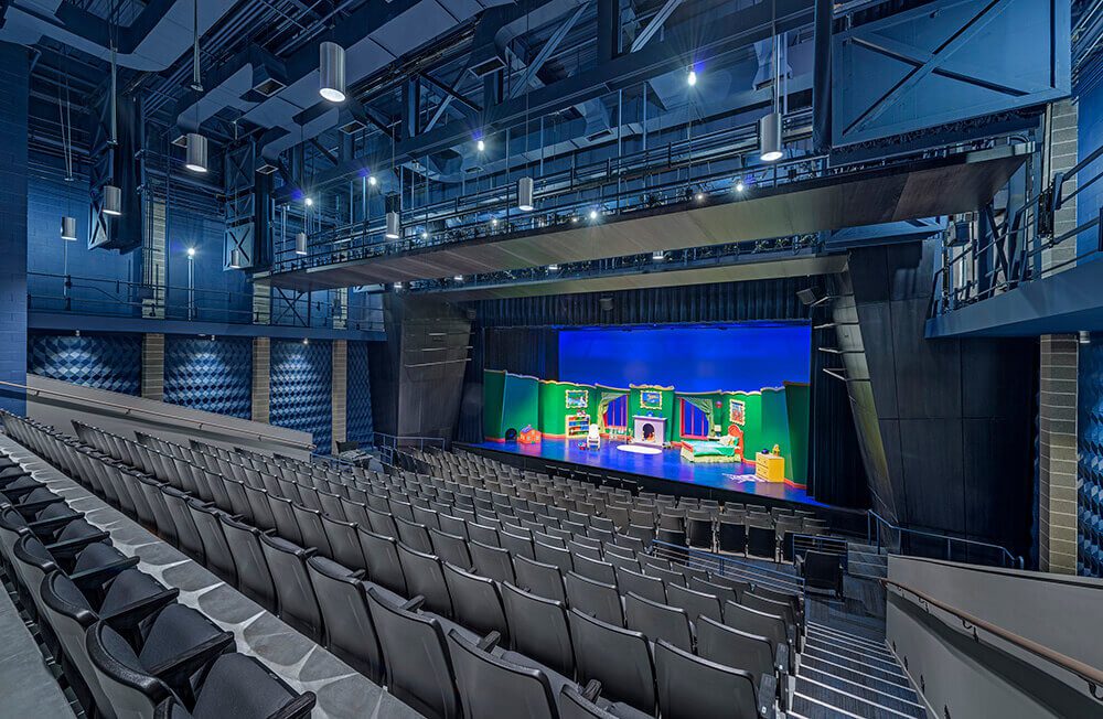 Houston Architects Midtown Arts Center Architect MATCH Architect