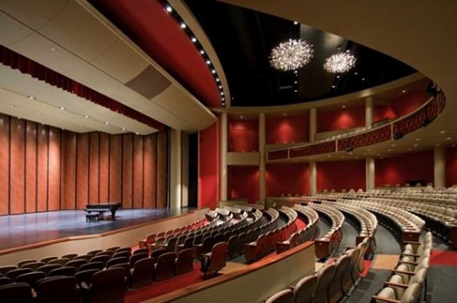 Houston Architects Education Facilities Architects Brownsville Music Building