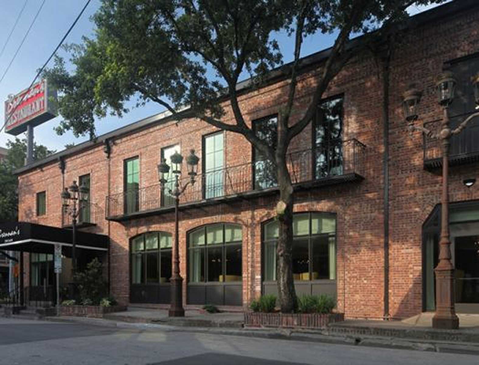 Houston Architects Fine Dining Restaurant Design Firm Brennan's of