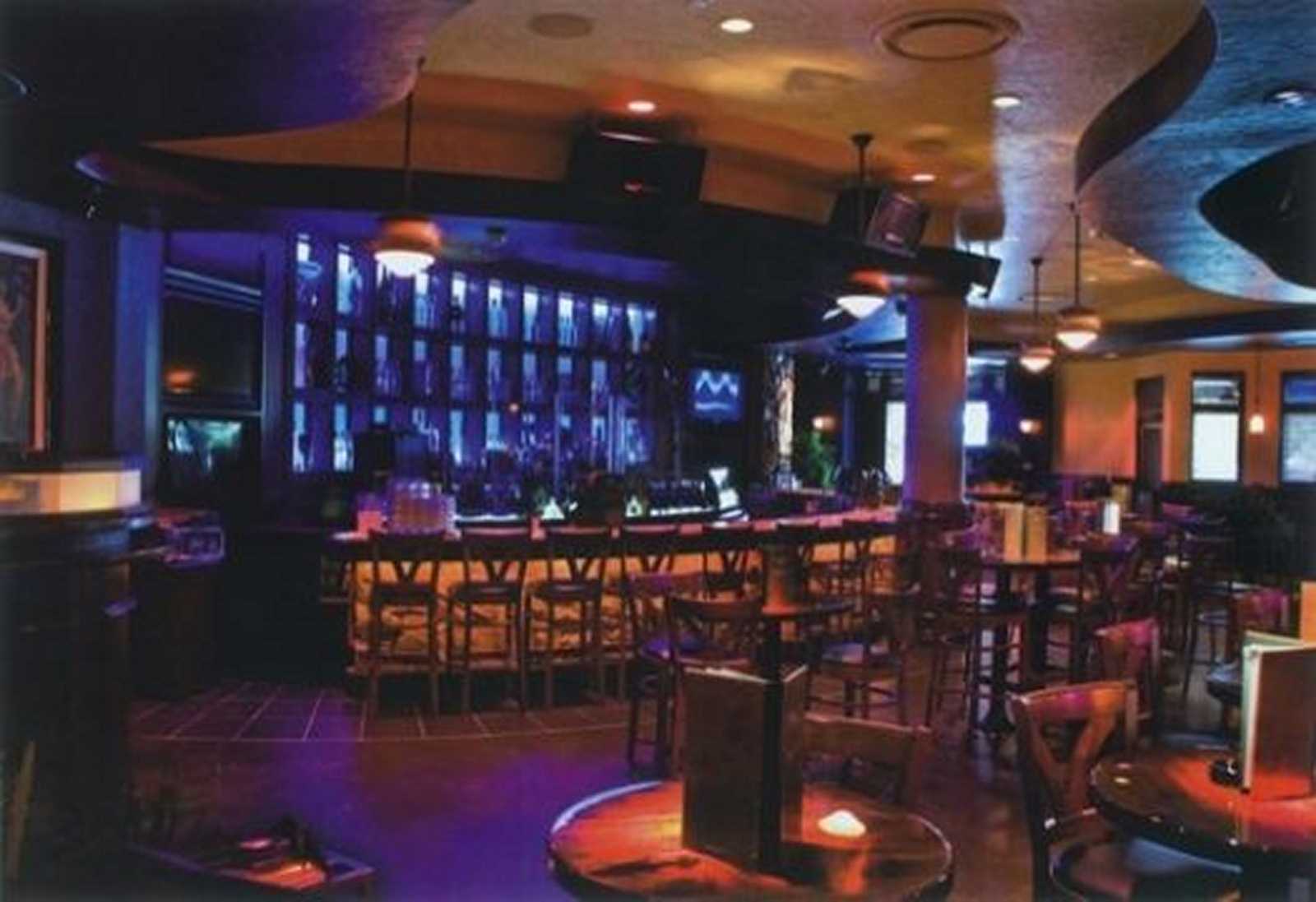 Houston Architects Food and Entertainment Venue Designer Blue Martini