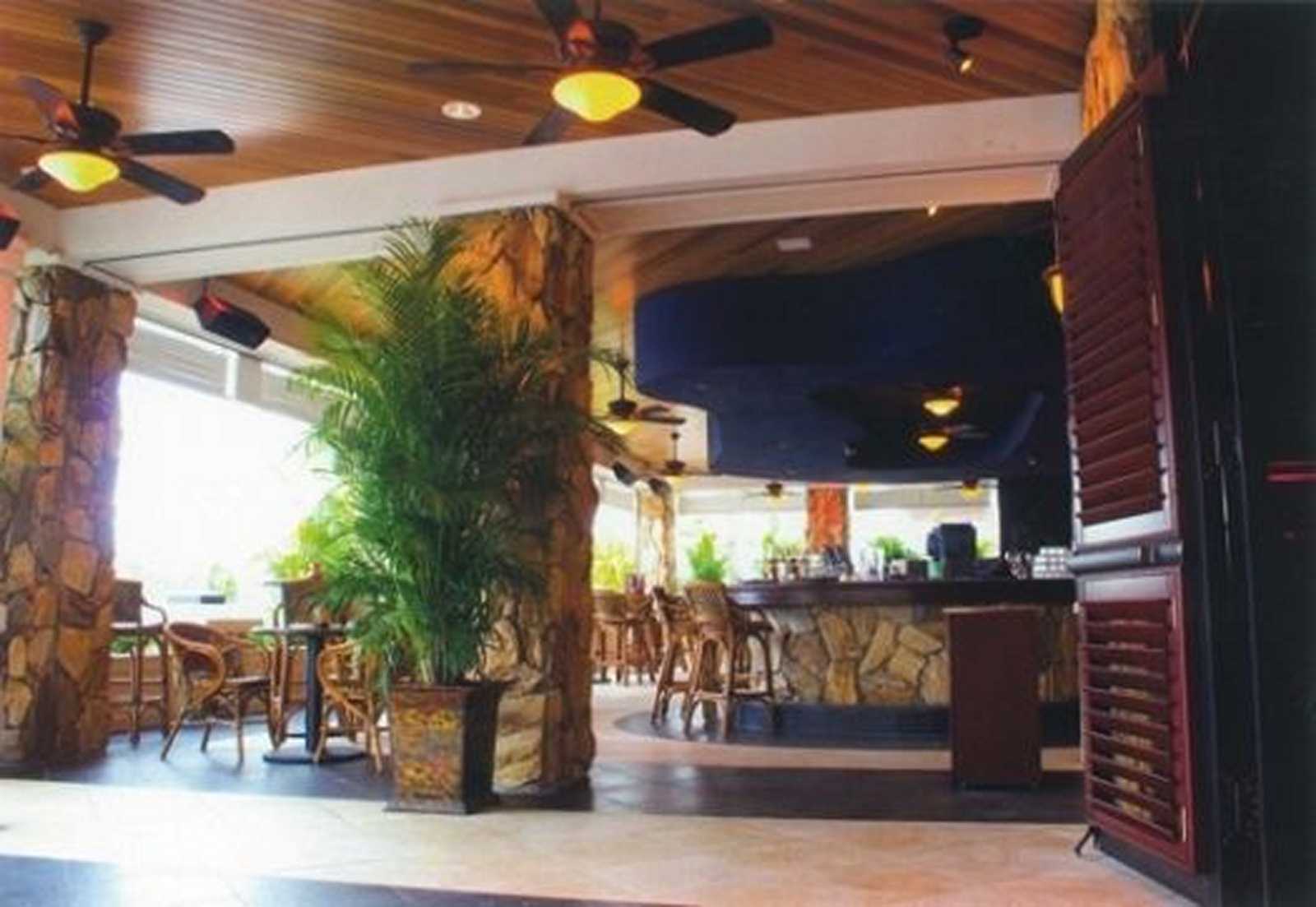 Houston Architects Food and Entertainment Venue Designer Blue Martini