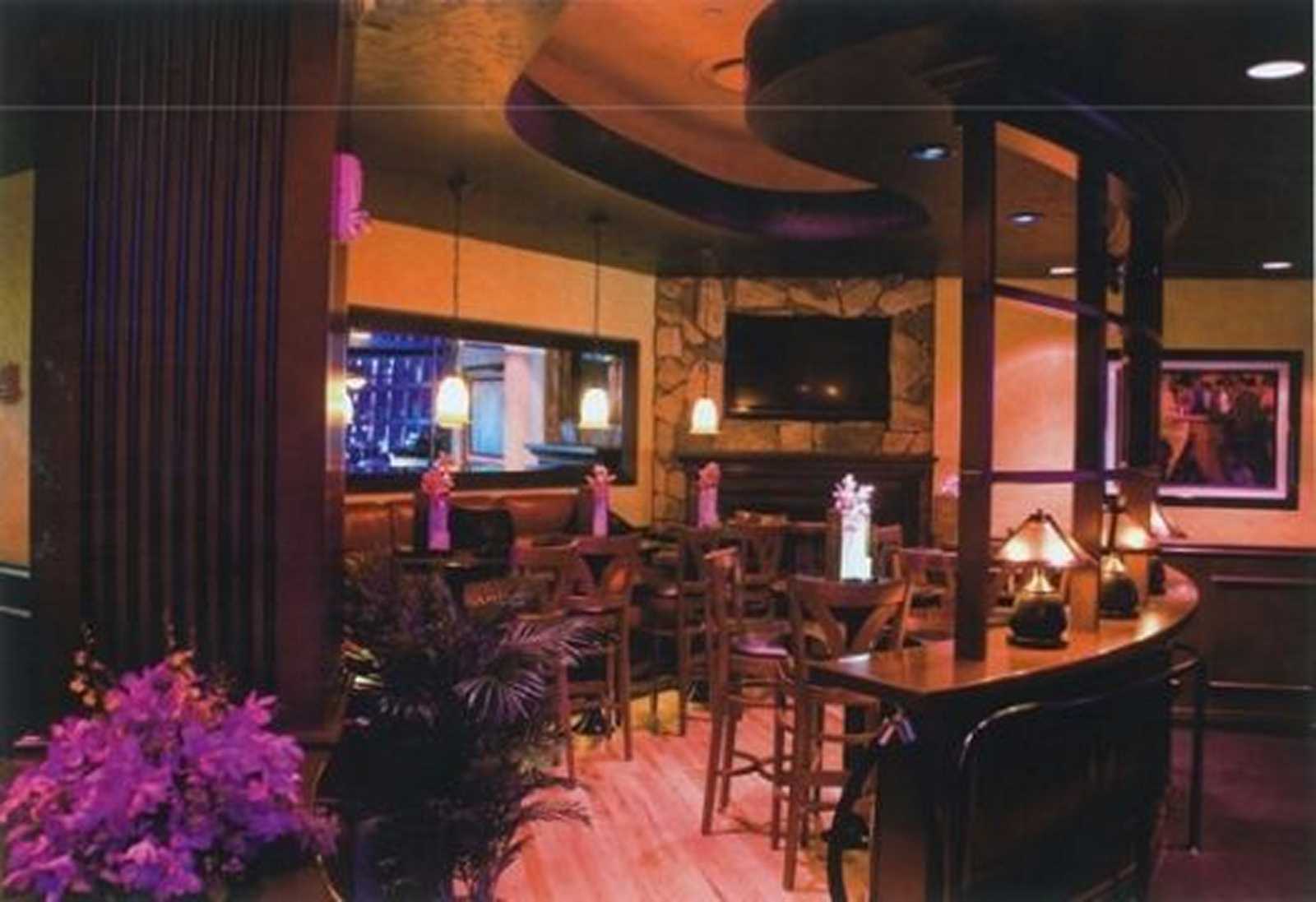 Houston Architects Food and Entertainment Venue Designer Blue Martini