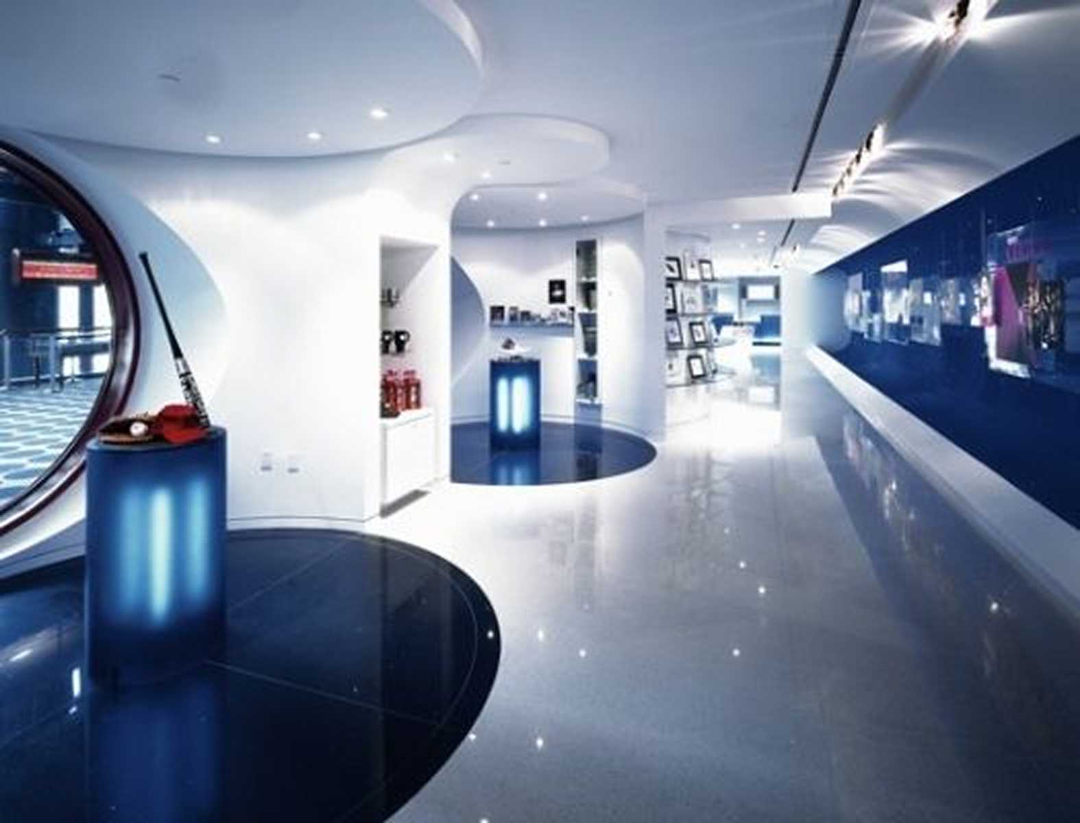retail architect explore houston visitors center