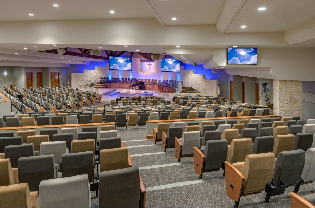 Worship Facility Architecture First Baptist Church Designer