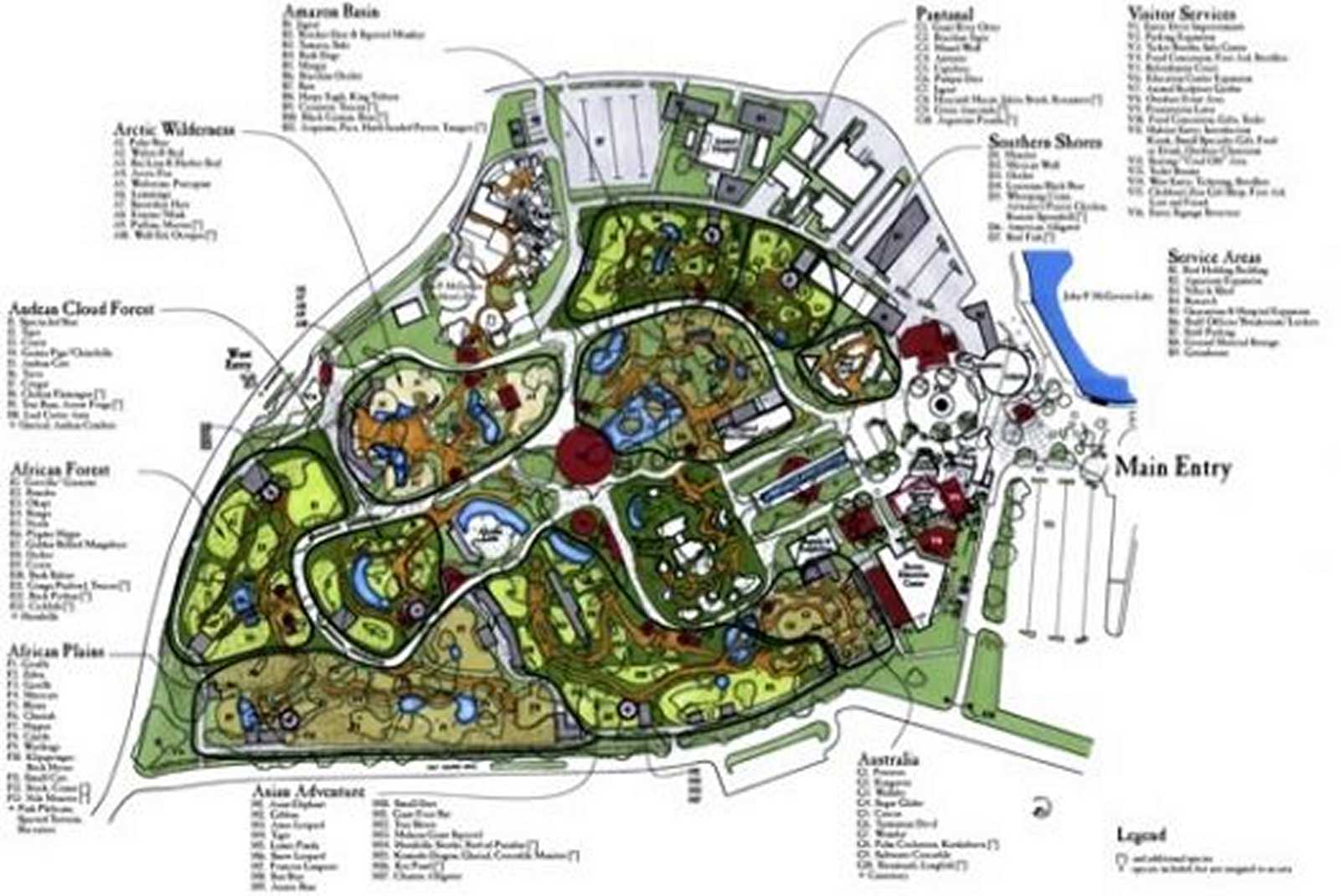 City plan Houston Texas