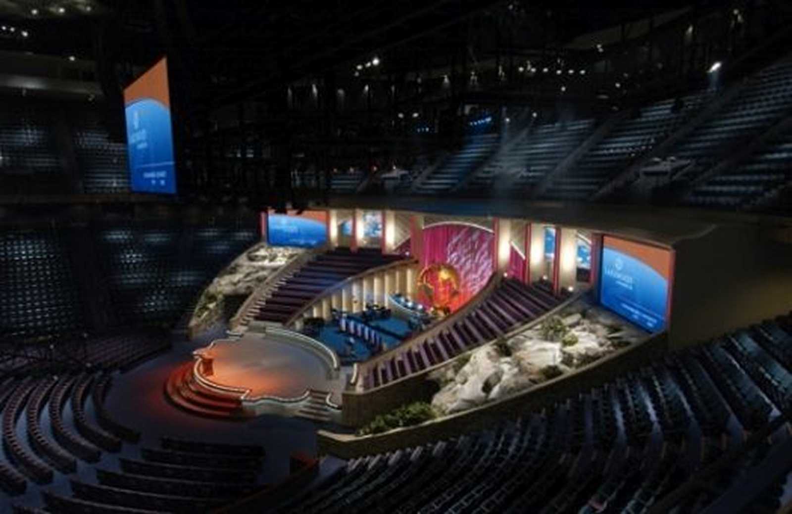 Renovation Architect Houston Lakewood Church Renovation