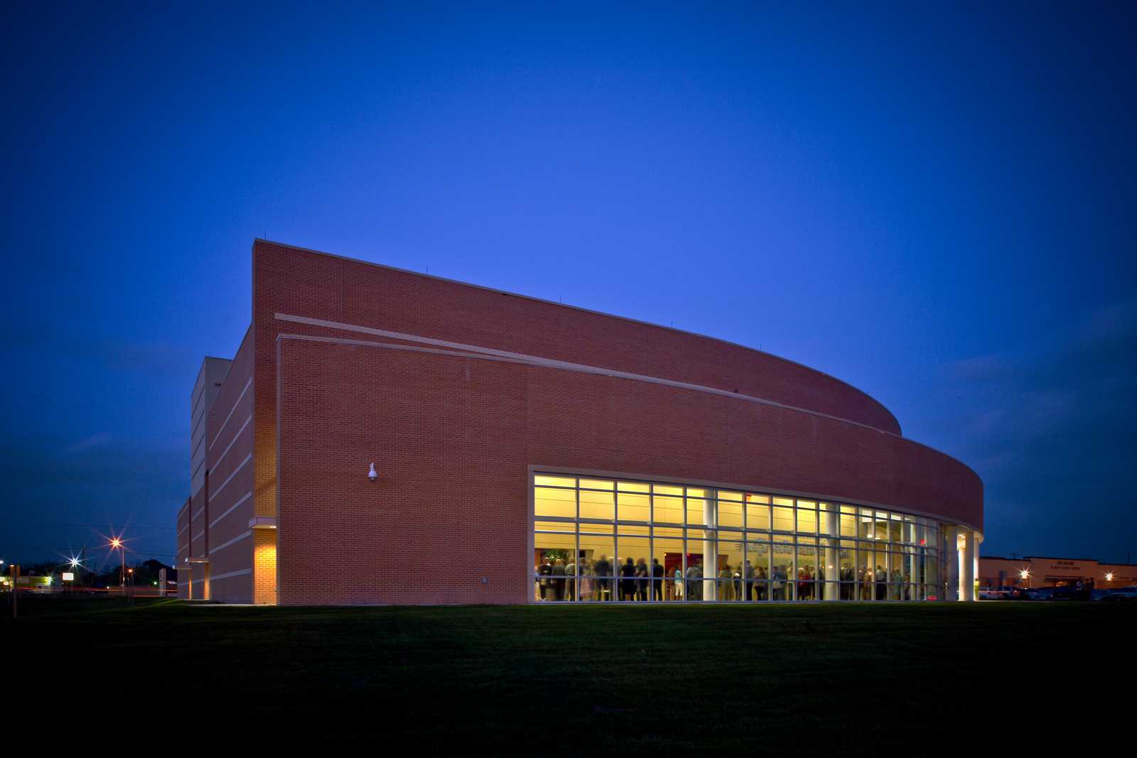 Houston Architects Lee College Renovation Team Sustainable Campus