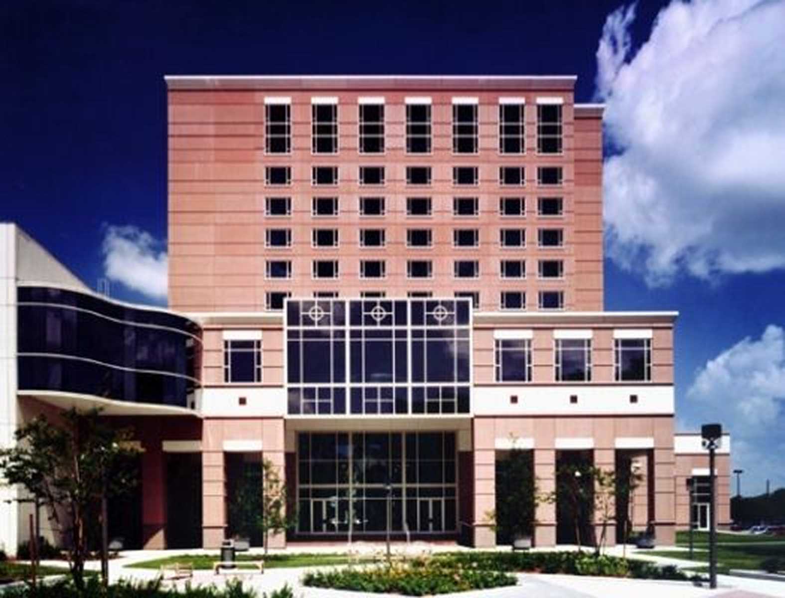 MD Anderson Rotary House Studio RED Architects Houston