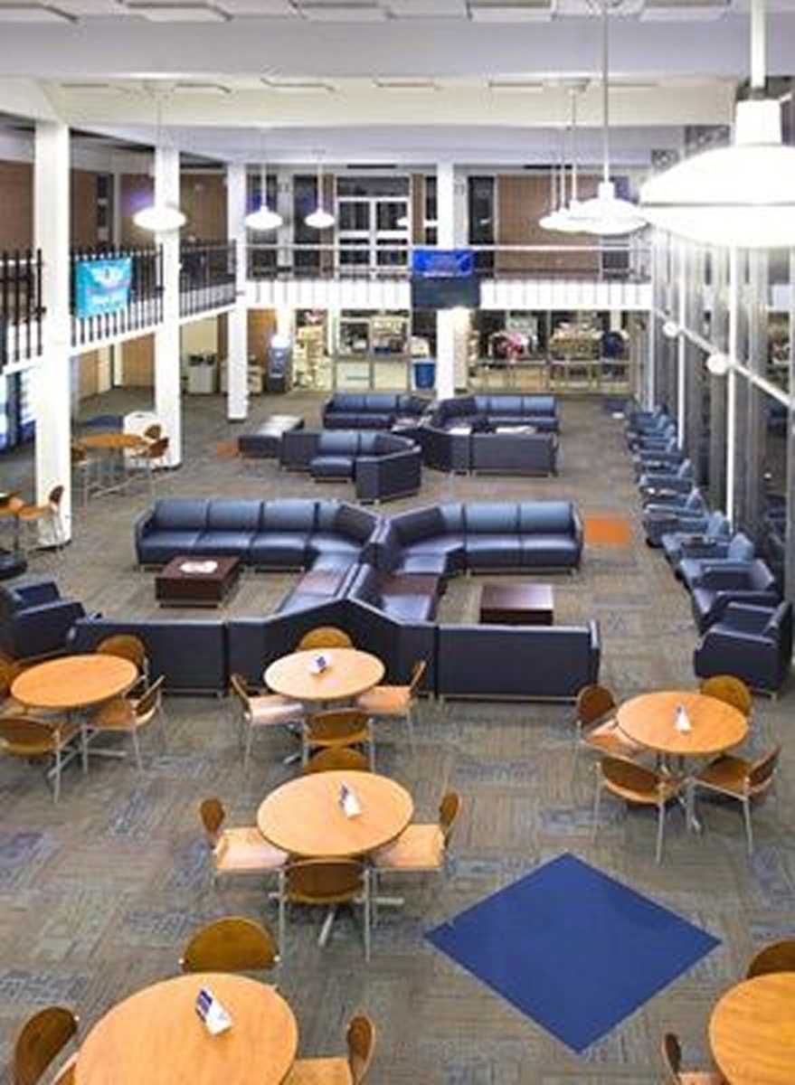 Houston Architects Houston Baptist University Brown Building