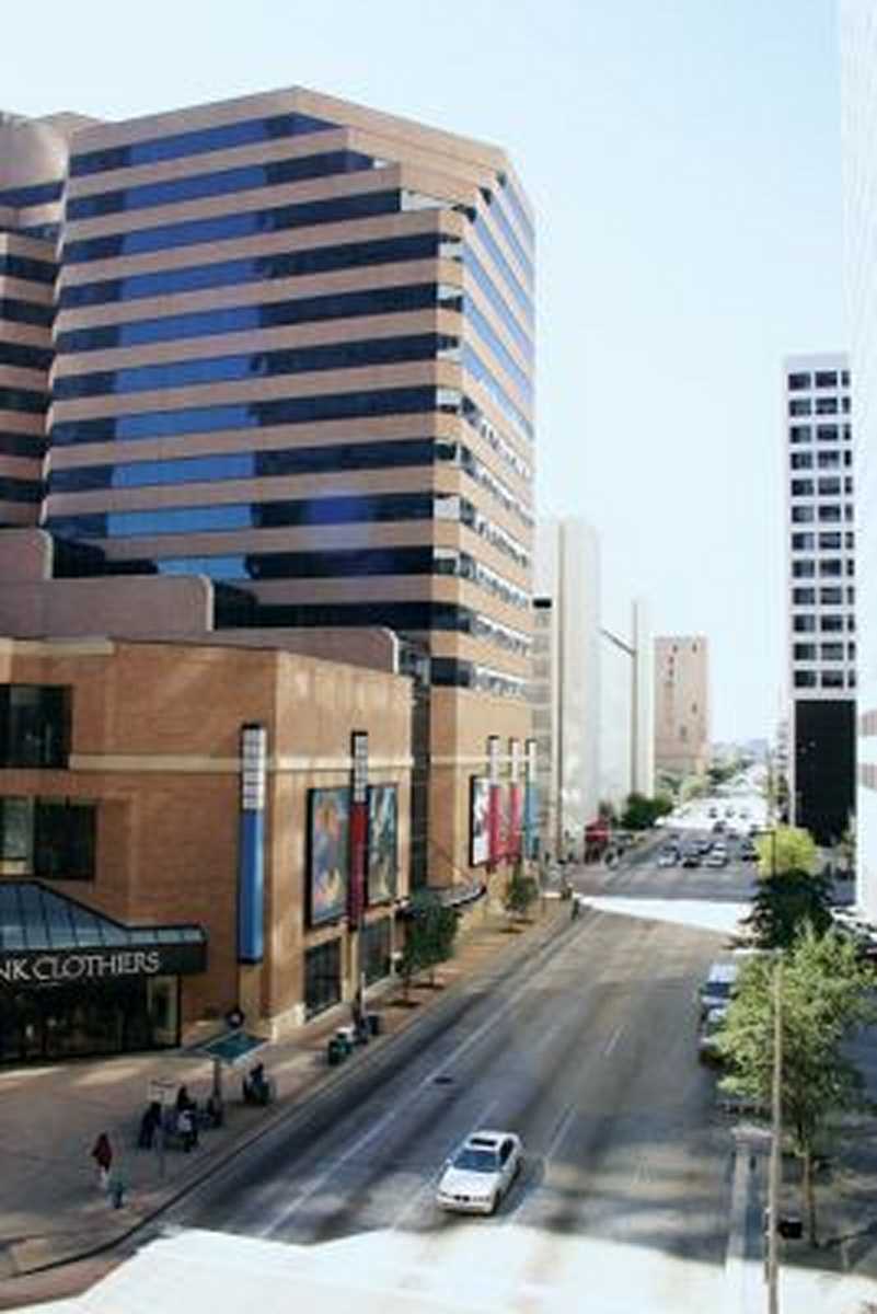 Retail Entertainment Architect Houston Center