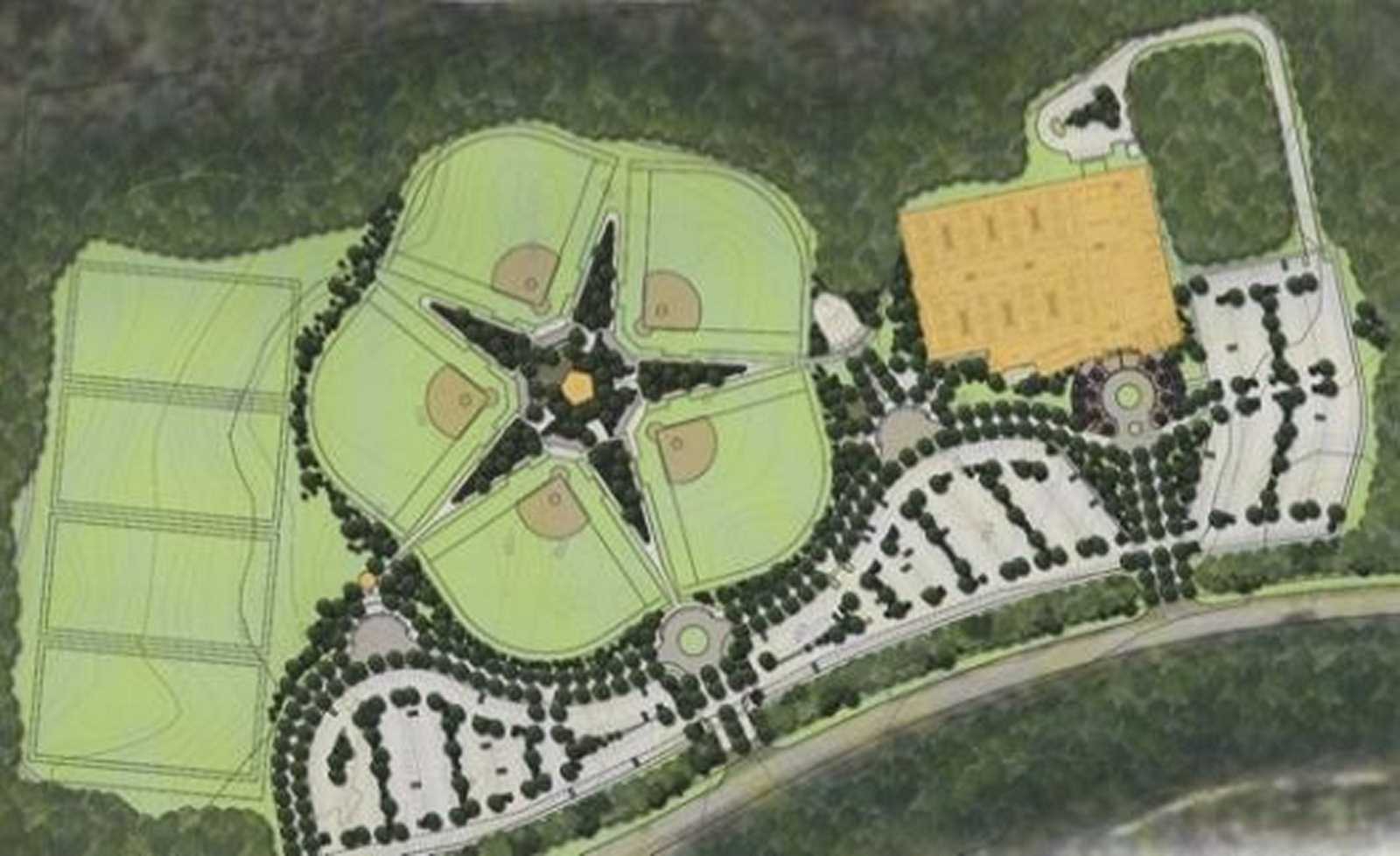 Sports Complex Designers Studio RED Architects