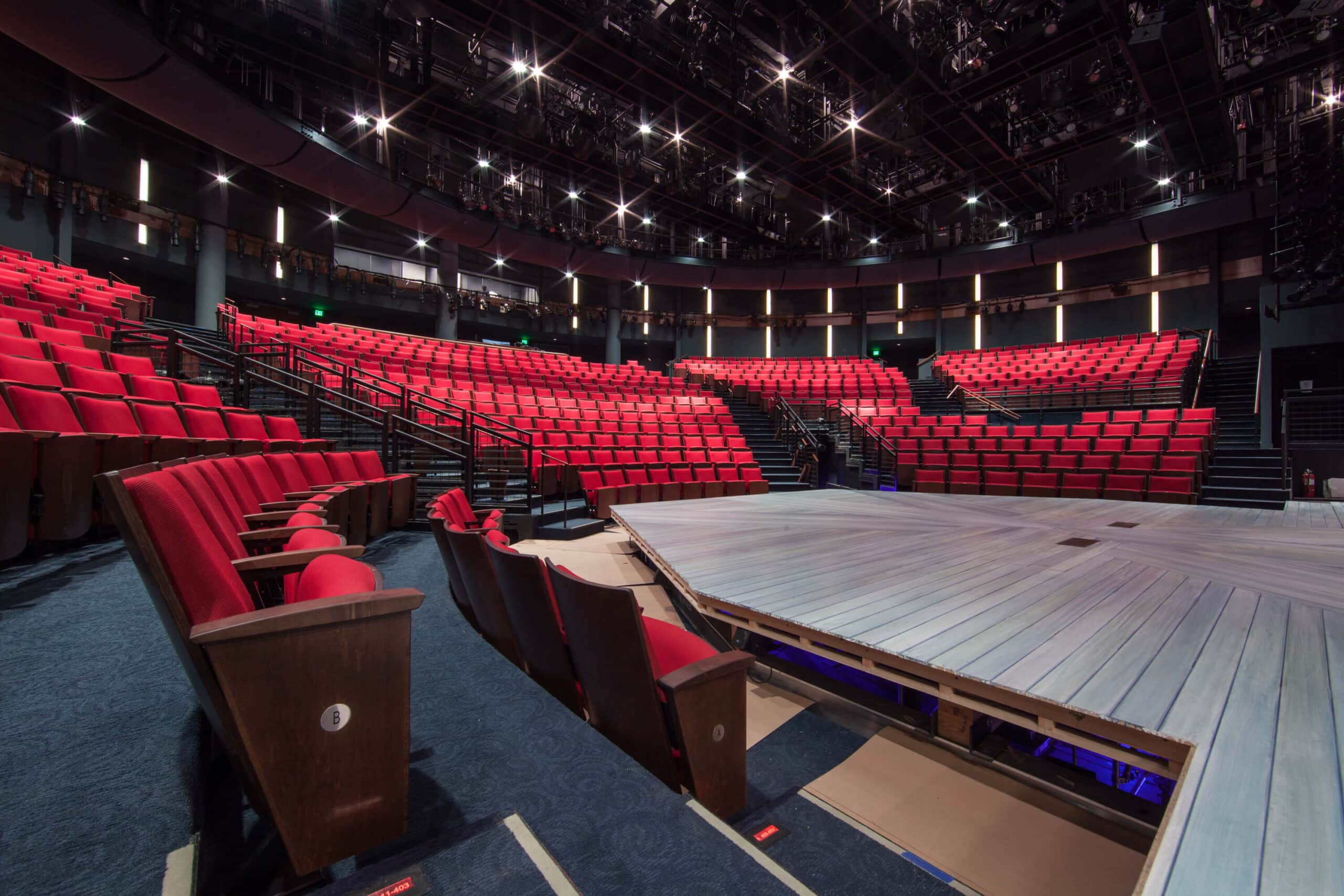 Houston Architects Studio RED Houston Alley Theatre Architect