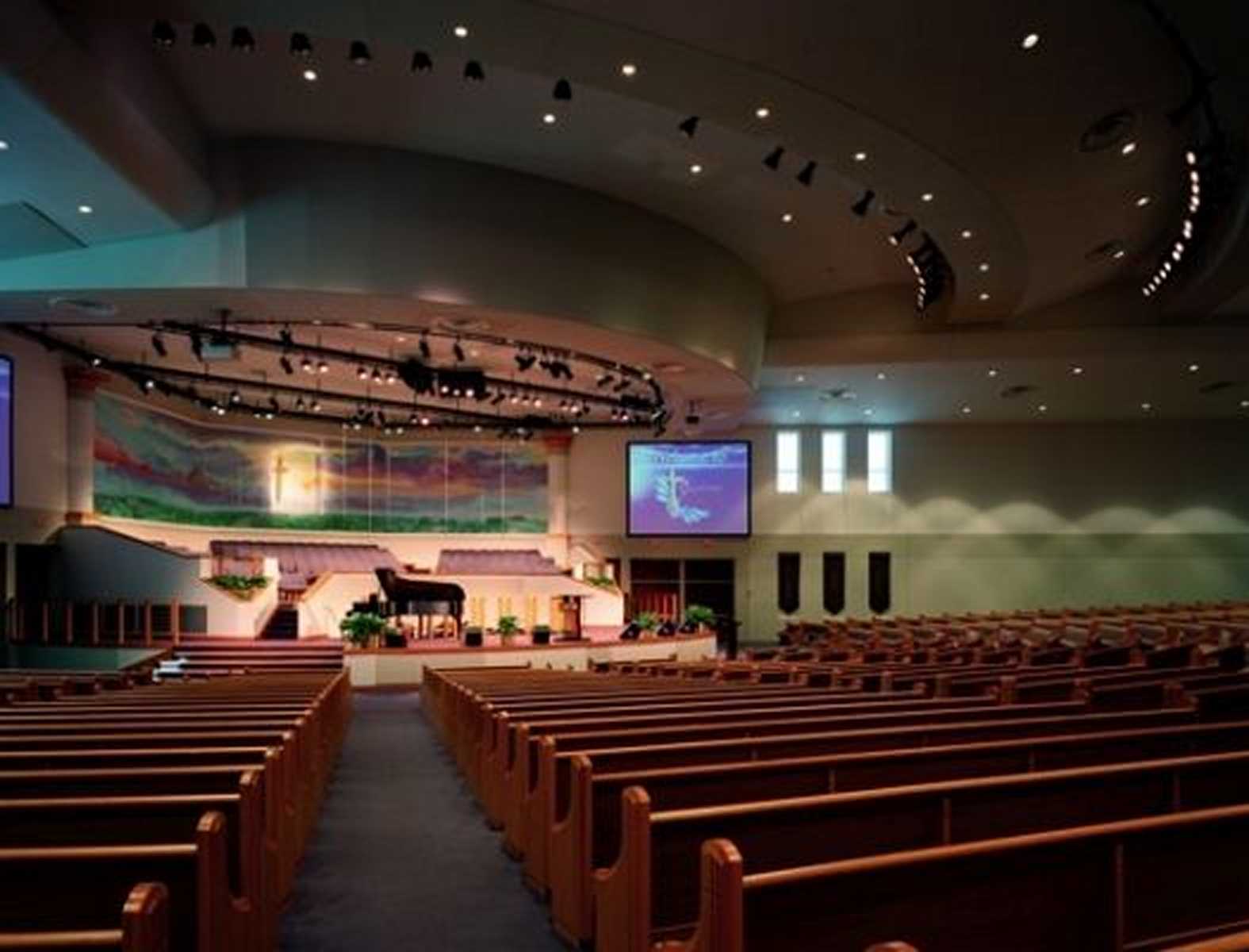 praise fountain houston studio church texas tx architects