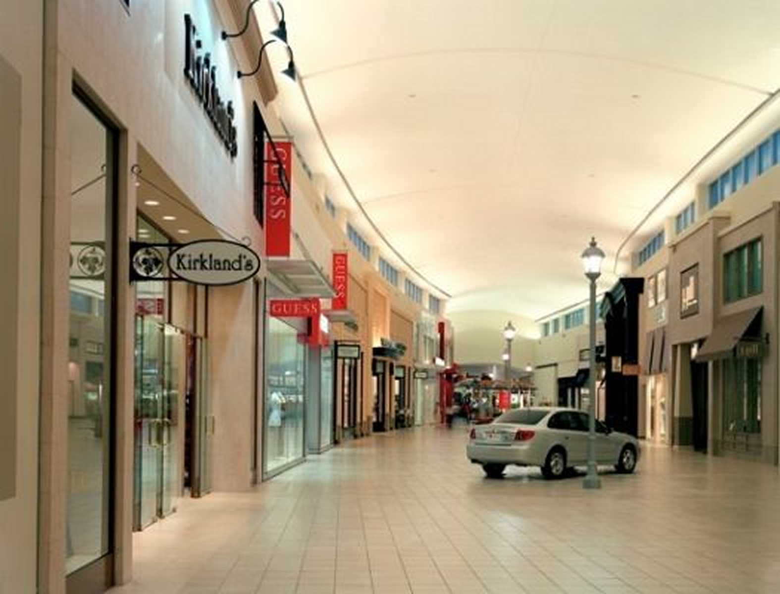 Houston Architects Mall Renovation Firm Memorial City Mall Renovation