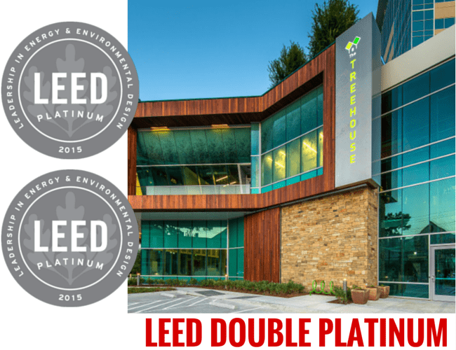 LEED DOUBLE PLATINUM