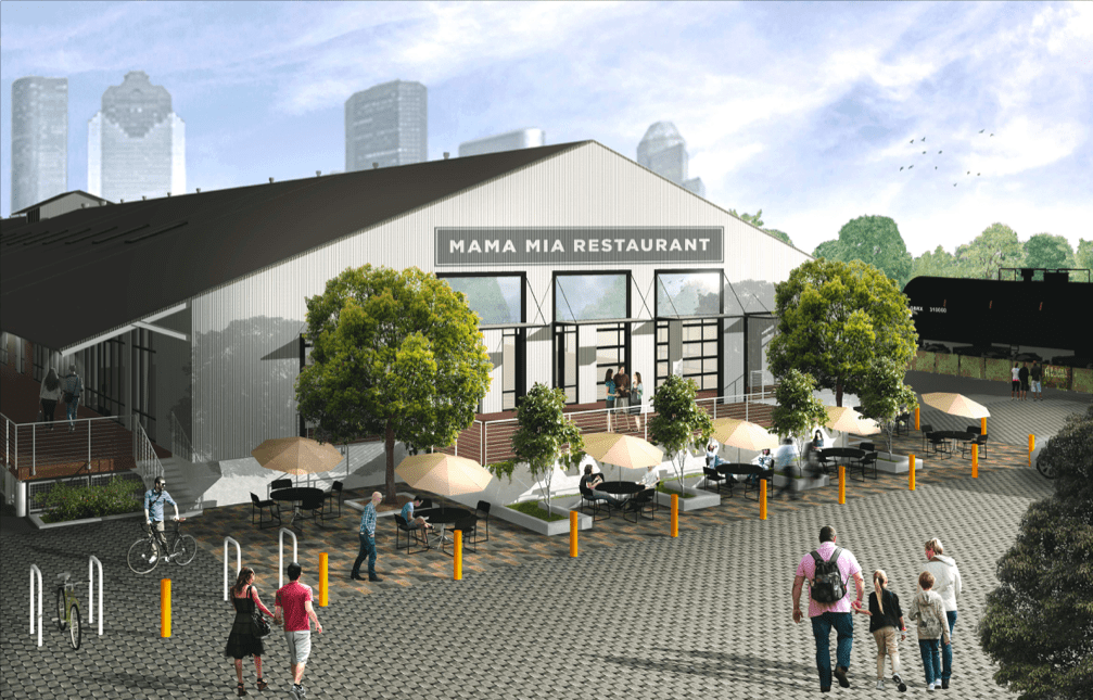 Sawyer Yards Houston Renovation and Conversion Architect