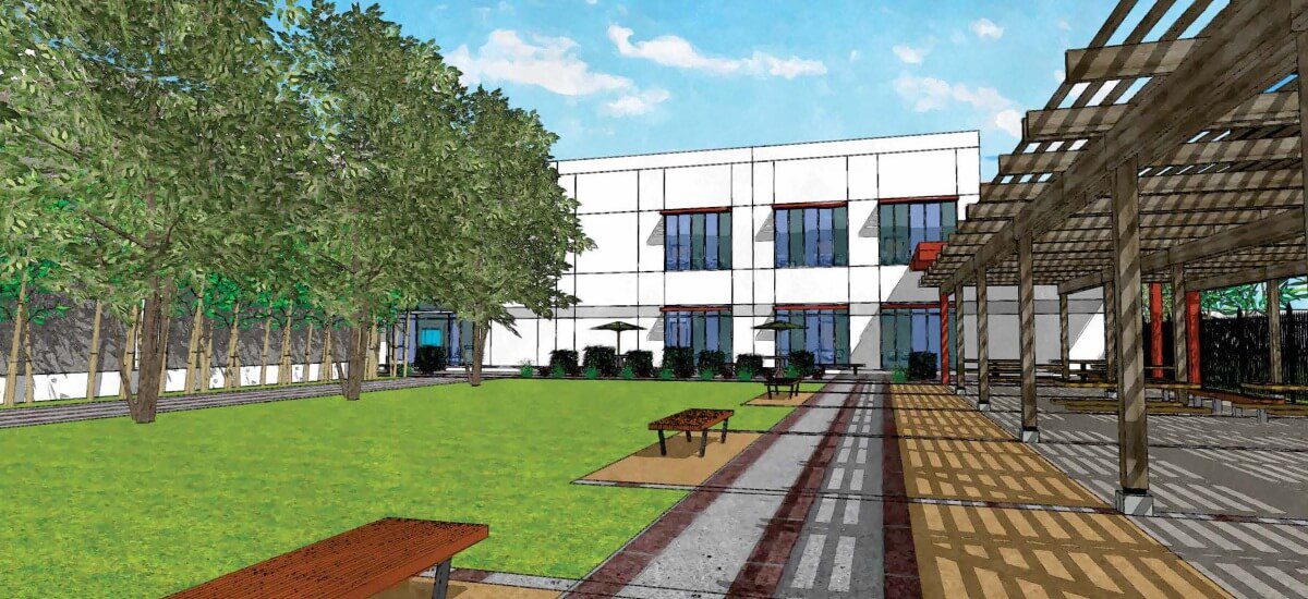 Houston Architects Chinese Community Center Studio RED Architects