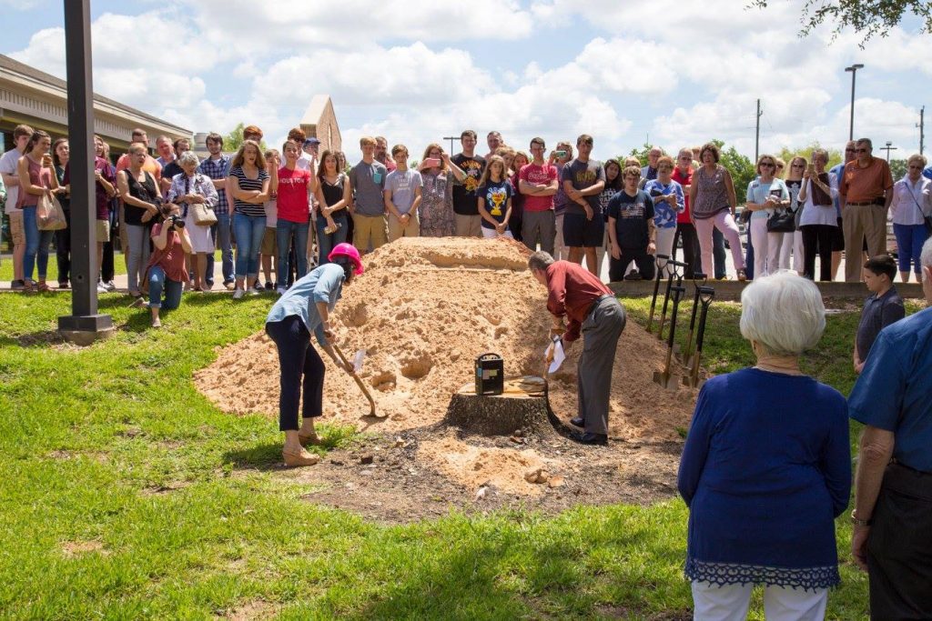 Klein United Methodist Church Groundbreaking Studio Red Architects