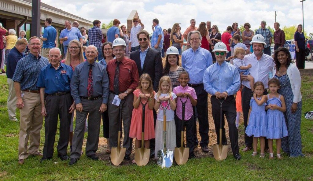 Klein United Methodist Church Groundbreaking Studio Red Architects