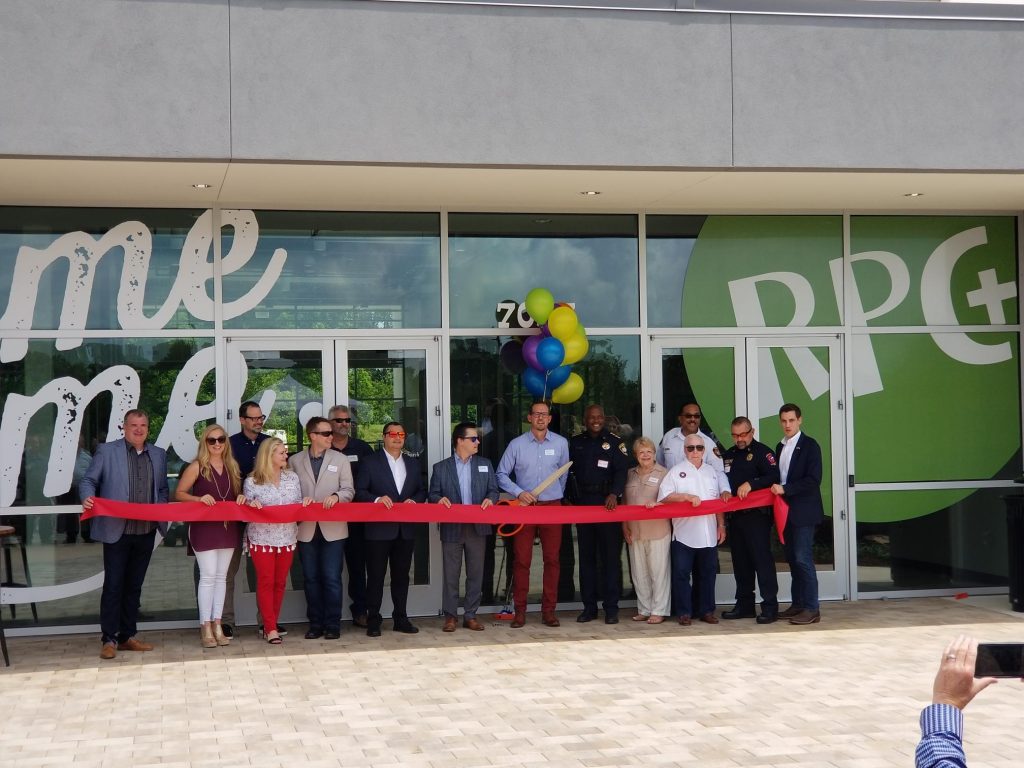 Ribbon Cutting River Pointe