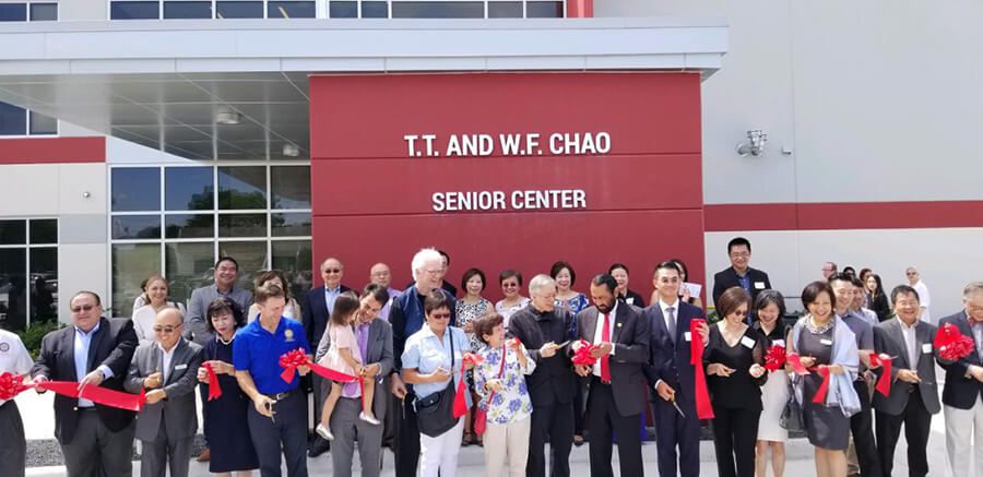 T.T. and W.F. Chao Senior Center