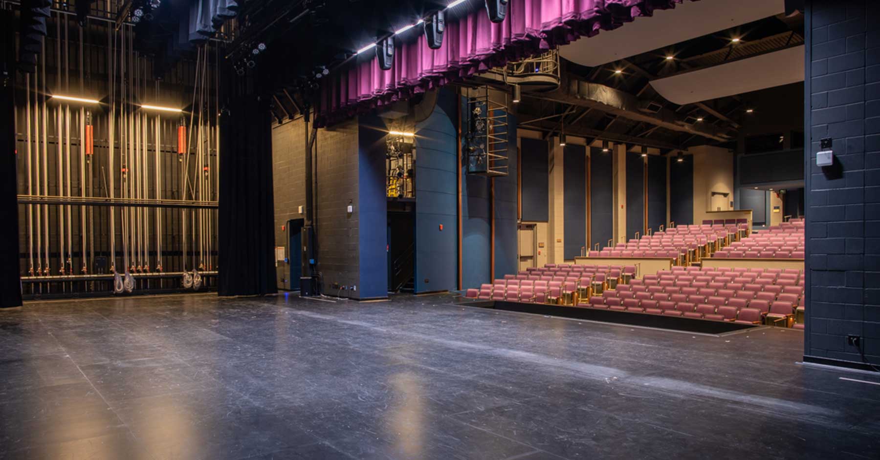 Diamond Head Theatre Studio Red Architects