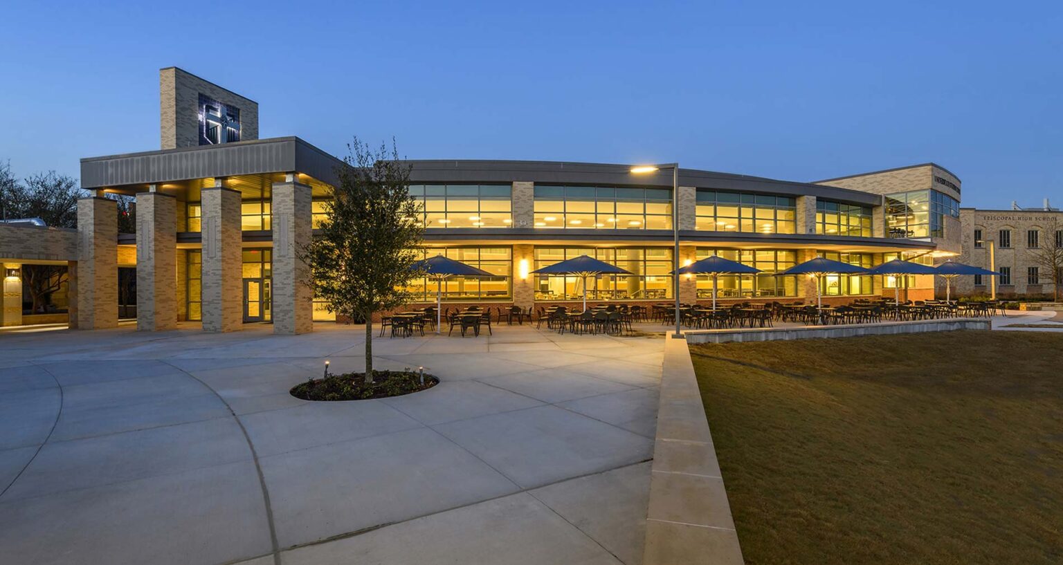 Episcopal High School Student Population