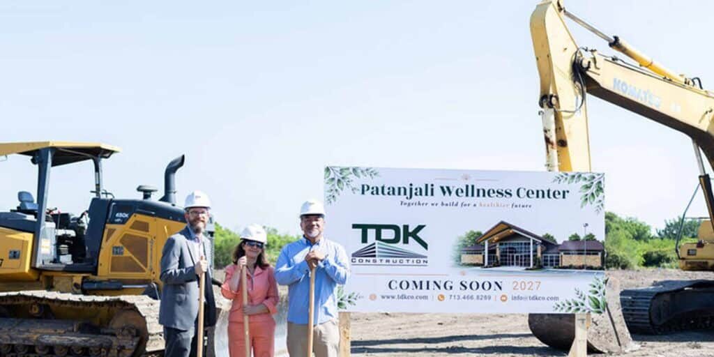 Patanjali-Groundbreaking
