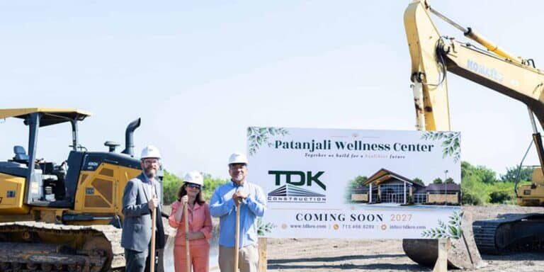 Patanjali-Groundbreaking