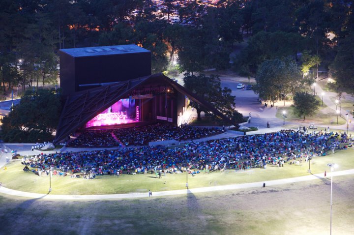 Miller Outdoor Theater Design Firm Studio Red Houston