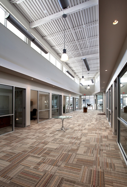 Contemporary Office Design Studio Red Architects